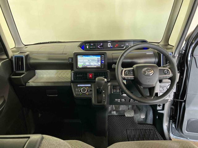 タントＸターボ（車内　消臭・抗菌　処理済）　衝突被害軽減システム　４ＷＤ　片側パワースライドドア　ナビ　バックカメラ　キーフリーシステム（新潟県）の中古車