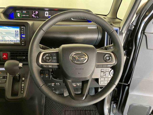 タントＸターボ（車内　消臭・抗菌　処理済）　衝突被害軽減システム　４ＷＤ　片側パワースライドドア　ナビ　バックカメラ　キーフリーシステム（新潟県）の中古車