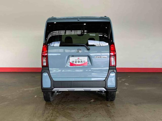 タントファンクロス（車内　消臭・抗菌　処理済）　衝突被害軽減システム　両側パワースライドドア　バックカメラアルミホイール　キーフリーシステム（新潟県）の中古車