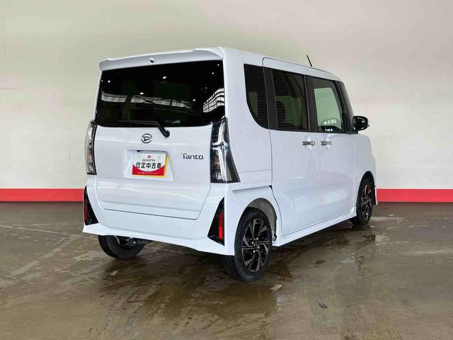 タントカスタムX(車内 消臭・抗菌 処理済) 衝突被害軽減システム 両側パワースライドドア バックカメラ アルミホイール キーフリーシステム(新潟県)の中古車