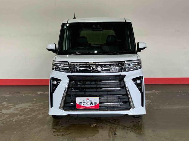 タントカスタムX(車内 消臭・抗菌 処理済) 衝突被害軽減システム 両側パワースライドドア バックカメラ アルミホイール キーフリーシステム(新潟県)の中古車