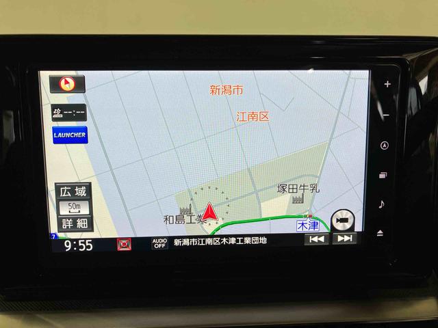 ロッキーＧ（車内　消臭・抗菌　処理済）　衝突被害軽減システム　４ＷＤ　アダプティブクルーズコントロール　ナビ　バックカメラ　アルミホイール　キーフリーシステム（新潟県）の中古車