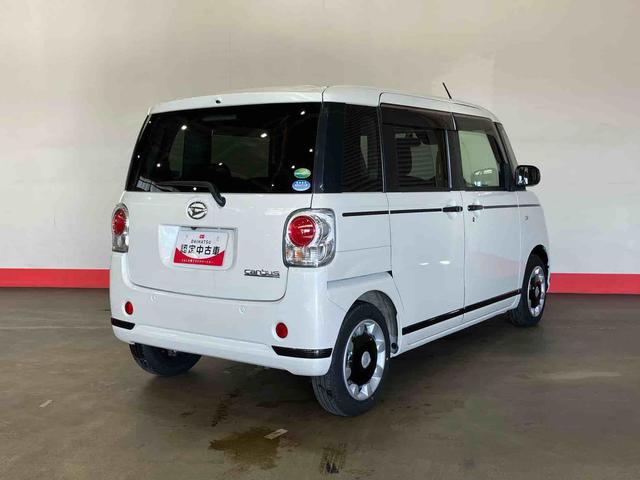 ムーヴキャンバスGブラックアクセントリミテッド SAIII(車内 消臭・抗菌 処理済) 衝突被害軽減システム 4WD 両側パワースライドドア ナビ パノラマモニター キーフリーシステム(新潟県)の中古車