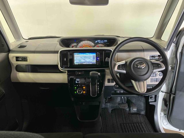 ムーヴキャンバスGブラックアクセントリミテッド SAIII(車内 消臭・抗菌 処理済) 衝突被害軽減システム 4WD 両側パワースライドドア ナビ パノラマモニター キーフリーシステム(新潟県)の中古車