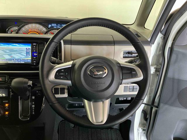 ムーヴキャンバスGブラックアクセントリミテッド SAIII(車内 消臭・抗菌 処理済) 衝突被害軽減システム 4WD 両側パワースライドドア ナビ パノラマモニター キーフリーシステム(新潟県)の中古車