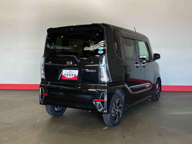タントカスタムＸスタイルセレクション（車内　消臭・抗菌　処理済）　衝突被害軽減システム　４ＷＤ　両側パワースライドドア　ナビ　バックカメラ　アルミホイール　キーフリーシステム（新潟県）の中古車