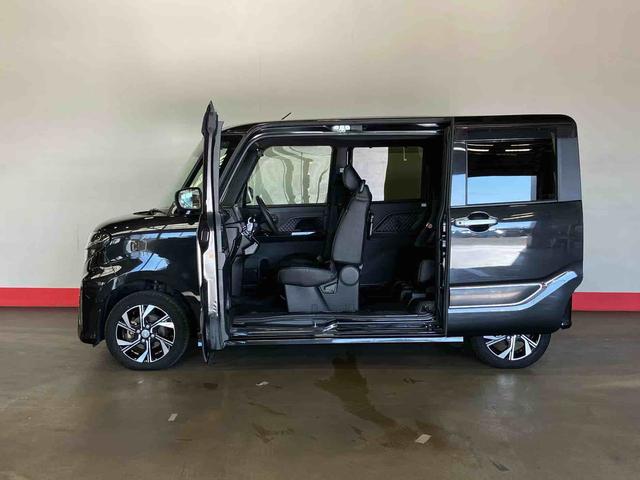 タントカスタムＸスタイルセレクション（車内　消臭・抗菌　処理済）　衝突被害軽減システム　４ＷＤ　両側パワースライドドア　ナビ　バックカメラ　アルミホイール　キーフリーシステム（新潟県）の中古車