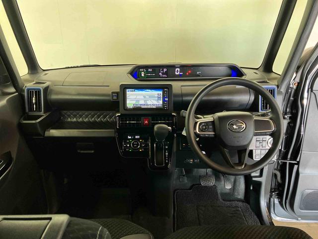 タントカスタムＸスタイルセレクション（車内　消臭・抗菌　処理済）　衝突被害軽減システム　４ＷＤ　両側パワースライドドア　ナビ　バックカメラ　アルミホイール　キーフリーシステム（新潟県）の中古車