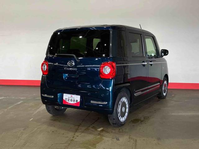 ムーヴキャンバスセオリーＧ（車内　消臭・抗菌　処理済）　衝突被害軽減システム　両側パワースライドドア　バックカメラ　キーフリーシステム（新潟県）の中古車