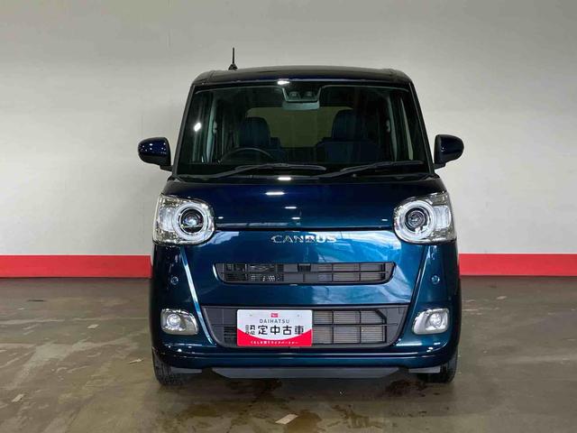 ムーヴキャンバスセオリーＧ（車内　消臭・抗菌　処理済）　衝突被害軽減システム　両側パワースライドドア　バックカメラ　キーフリーシステム（新潟県）の中古車