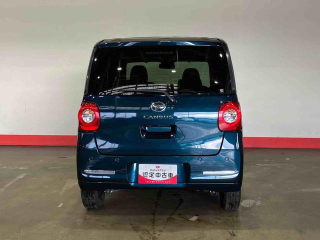 ムーヴキャンバスセオリーＧ（車内　消臭・抗菌　処理済）　衝突被害軽減システム　両側パワースライドドア　バックカメラ　キーフリーシステム（新潟県）の中古車