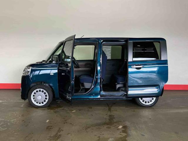 ムーヴキャンバスセオリーＧ（車内　消臭・抗菌　処理済）　衝突被害軽減システム　両側パワースライドドア　バックカメラ　キーフリーシステム（新潟県）の中古車