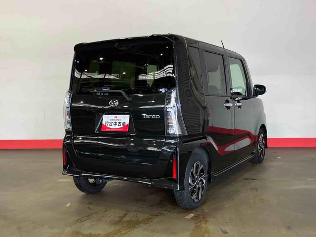 タントカスタムX(車内 消臭・抗菌 処理済) 衝突被害軽減システム 両側パワースライドドア バックカメラ アルミホイール キーフリーシステム(新潟県)の中古車