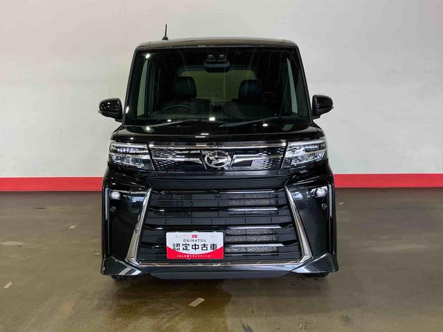 タントカスタムX(車内 消臭・抗菌 処理済) 衝突被害軽減システム 両側パワースライドドア バックカメラ アルミホイール キーフリーシステム(新潟県)の中古車