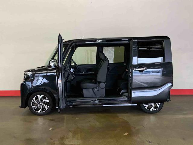 タントカスタムX(車内 消臭・抗菌 処理済) 衝突被害軽減システム 両側パワースライドドア バックカメラ アルミホイール キーフリーシステム(新潟県)の中古車