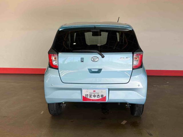 ミライースＸ　リミテッドＳＡIII（車内　消臭・抗菌　処理済）　衝突被害軽減システム　４ＷＤ　バックカメラ　キーレスエントリー（新潟県）の中古車