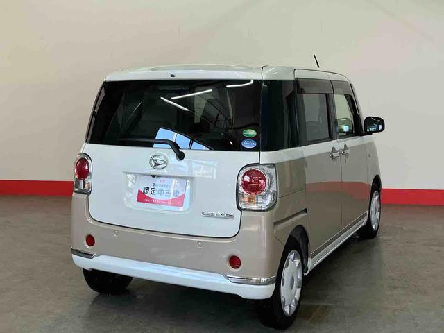 ムーヴキャンバスＧメイクアップリミテッド　ＳＡIII（車内　消臭・抗菌　処理済）　衝突被害軽減システム　４ＷＤ　両側パワースライドドア　ナビ　パノラマモニター　キーフリーシステム（新潟県）の中古車