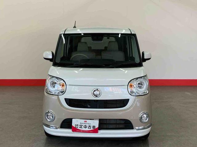 ムーヴキャンバスＧメイクアップリミテッド　ＳＡIII（車内　消臭・抗菌　処理済）　衝突被害軽減システム　４ＷＤ　両側パワースライドドア　ナビ　パノラマモニター　キーフリーシステム（新潟県）の中古車