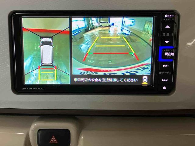 ムーヴキャンバスＧメイクアップリミテッド　ＳＡIII（車内　消臭・抗菌　処理済）　衝突被害軽減システム　４ＷＤ　両側パワースライドドア　ナビ　パノラマモニター　キーフリーシステム（新潟県）の中古車