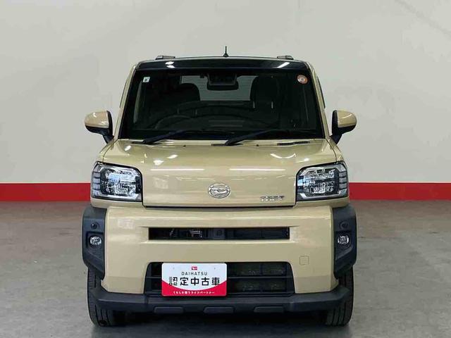 タフトＧターボ（車内　消臭・抗菌　処理済）　衝突被害軽減システム　４ＷＤ　バックカメラ　アルミホイール　キーフリーシステム（新潟県）の中古車