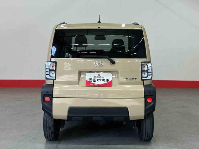 タフトＧターボ（車内　消臭・抗菌　処理済）　衝突被害軽減システム　４ＷＤ　バックカメラ　アルミホイール　キーフリーシステム（新潟県）の中古車