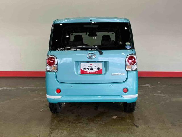 ムーヴキャンバスＧホワイトアクセントＶＳ　ＳＡIII（車内　消臭・抗菌　処理済）　衝突被害軽減システム　４ＷＤ　両側パワースライドドア　ナビ　パノラマモニター　キーフリーシステム（新潟県）の中古車