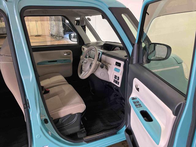 ムーヴキャンバスＧホワイトアクセントＶＳ　ＳＡIII（車内　消臭・抗菌　処理済）　衝突被害軽減システム　４ＷＤ　両側パワースライドドア　ナビ　パノラマモニター　キーフリーシステム（新潟県）の中古車