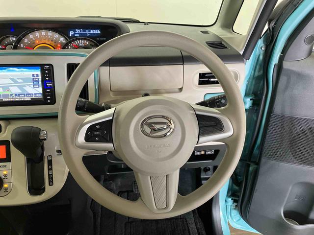 ムーヴキャンバスＧホワイトアクセントＶＳ　ＳＡIII（車内　消臭・抗菌　処理済）　衝突被害軽減システム　４ＷＤ　両側パワースライドドア　ナビ　パノラマモニター　キーフリーシステム（新潟県）の中古車