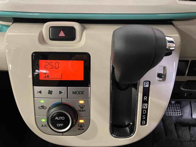 ムーヴキャンバスＧホワイトアクセントＶＳ　ＳＡIII（車内　消臭・抗菌　処理済）　衝突被害軽減システム　４ＷＤ　両側パワースライドドア　ナビ　パノラマモニター　キーフリーシステム（新潟県）の中古車