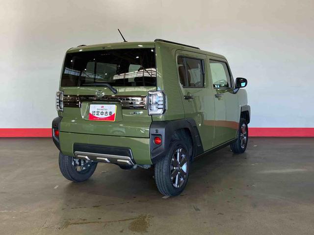 タフトＧターボ（車内　消臭・抗菌　処理済）　衝突被害軽減システム　４ＷＤ　ナビ　バックカメラ　アダプティブクルーズコントロール　アルミホイール　キーフリーシステム（新潟県）の中古車