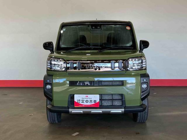 タフトＧターボ（車内　消臭・抗菌　処理済）　衝突被害軽減システム　４ＷＤ　ナビ　バックカメラ　アダプティブクルーズコントロール　アルミホイール　キーフリーシステム（新潟県）の中古車