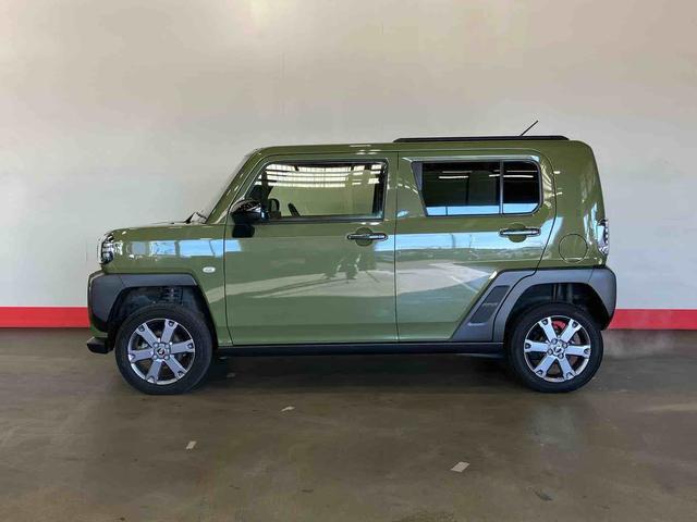 タフトＧターボ（車内　消臭・抗菌　処理済）　衝突被害軽減システム　４ＷＤ　ナビ　バックカメラ　アダプティブクルーズコントロール　アルミホイール　キーフリーシステム（新潟県）の中古車