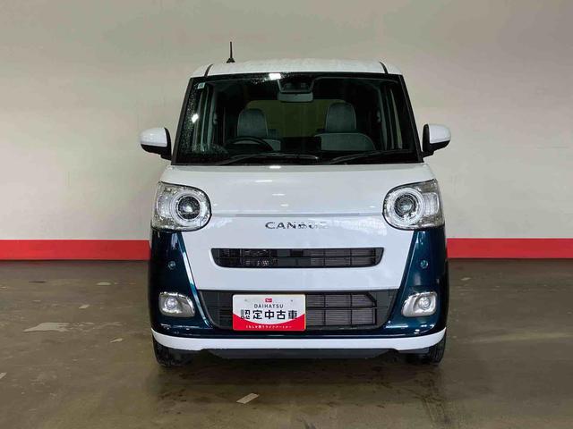 ムーヴキャンバスストライプスＧ（車内　消臭・抗菌　処理済）　衝突被害軽減システム　４ＷＤ　両側パワースライドドア　バックカメラ　キーフリーシステム（新潟県）の中古車