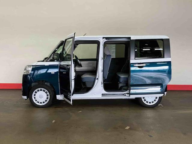 ムーヴキャンバスストライプスＧ（車内　消臭・抗菌　処理済）　衝突被害軽減システム　４ＷＤ　両側パワースライドドア　バックカメラ　キーフリーシステム（新潟県）の中古車