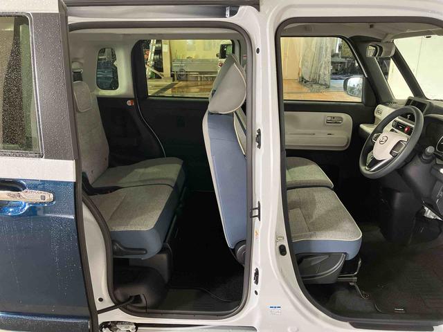 ムーヴキャンバスストライプスＧ（車内　消臭・抗菌　処理済）　衝突被害軽減システム　４ＷＤ　両側パワースライドドア　バックカメラ　キーフリーシステム（新潟県）の中古車