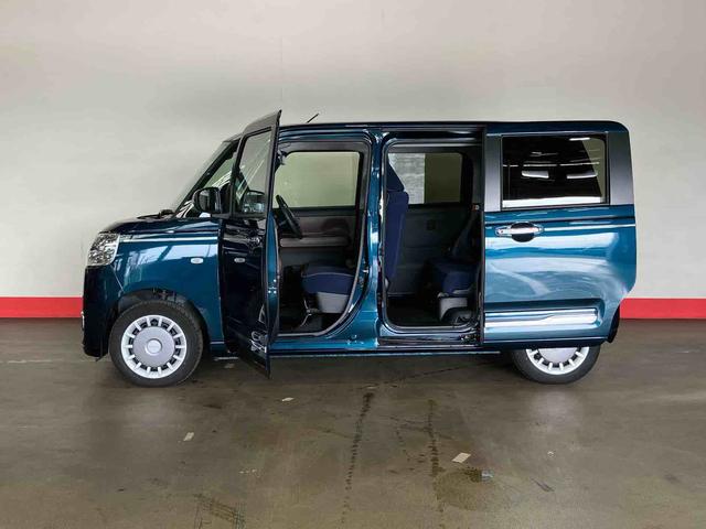 ムーヴキャンバスセオリーＧ（車内　消臭・抗菌　処理済）　衝突被害軽減システム　両側パワースライドドア　バックカメラ　キーフリーシステム（新潟県）の中古車