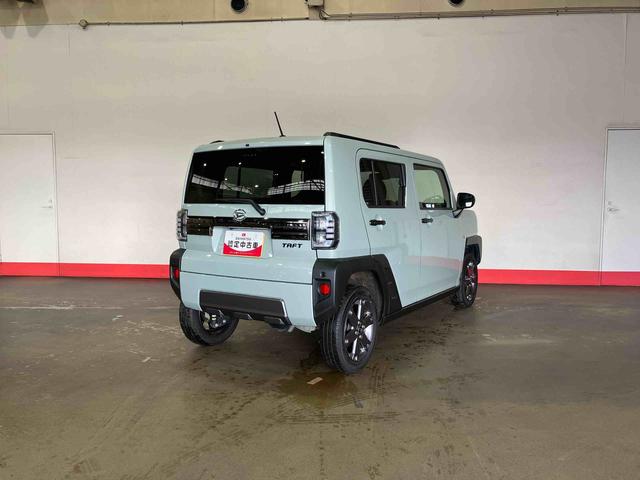 タフトＧ　ダーククロムベンチャー（車内　消臭・抗菌　処理済）　衝突被害軽減システム　４ＷＤ　バックカメラ　アルミホイール　キーフリーシステム（新潟県）の中古車