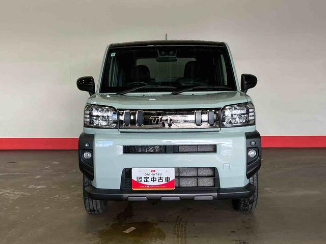 タフトＧ　ダーククロムベンチャー（車内　消臭・抗菌　処理済）　衝突被害軽減システム　４ＷＤ　バックカメラ　アルミホイール　キーフリーシステム（新潟県）の中古車