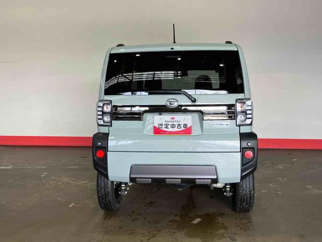 タフトＧ　ダーククロムベンチャー（車内　消臭・抗菌　処理済）　衝突被害軽減システム　４ＷＤ　バックカメラ　アルミホイール　キーフリーシステム（新潟県）の中古車