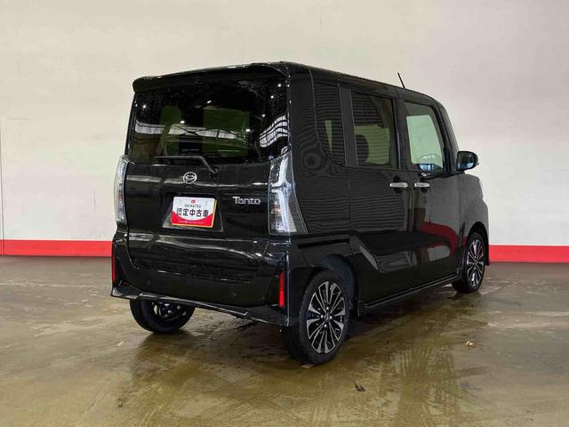 タントカスタムＲＳ（車内　消臭・抗菌　処理済）　衝突被害軽減システム　４ＷＤ　両側パワースライドドア　アルミホイール　キーフリーシステム（新潟県）の中古車