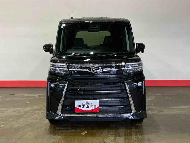 タントカスタムＲＳ（車内　消臭・抗菌　処理済）　衝突被害軽減システム　４ＷＤ　両側パワースライドドア　アルミホイール　キーフリーシステム（新潟県）の中古車