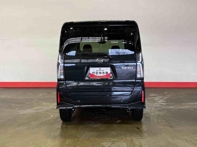 タントカスタムＲＳ（車内　消臭・抗菌　処理済）　衝突被害軽減システム　４ＷＤ　両側パワースライドドア　アルミホイール　キーフリーシステム（新潟県）の中古車