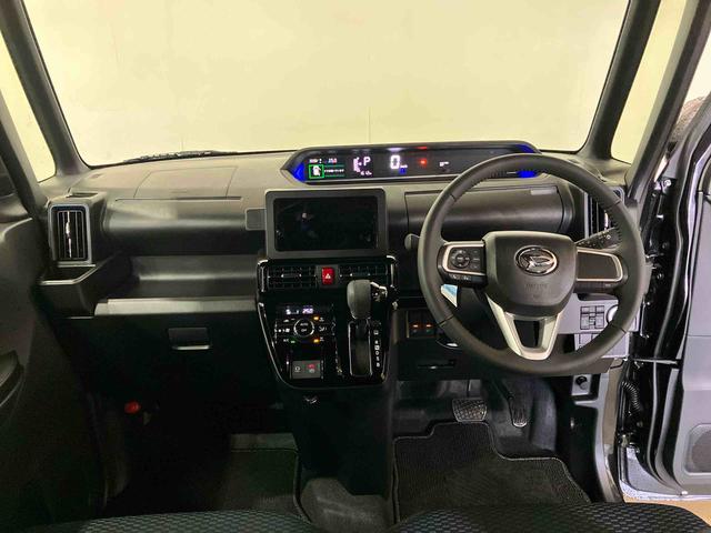 タントカスタムＲＳ（車内　消臭・抗菌　処理済）　衝突被害軽減システム　４ＷＤ　両側パワースライドドア　アルミホイール　キーフリーシステム（新潟県）の中古車