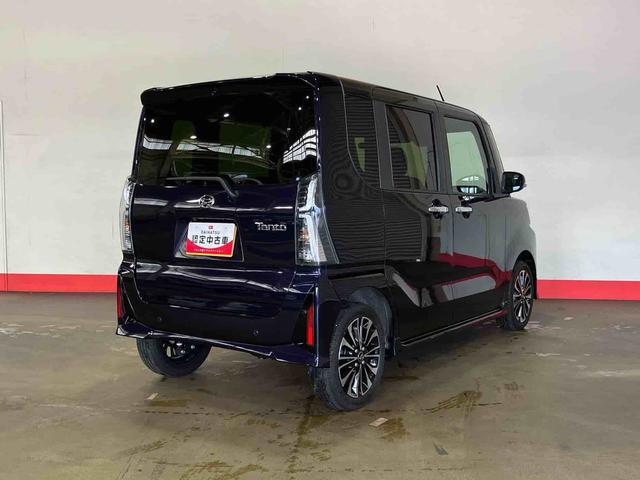 タントカスタムRS(車内 消臭・抗菌 処理済) 衝突被害軽減システム 4WD 両側パワースライドドア バックカメラ アルミホイール キーフリーシステム(新潟県)の中古車