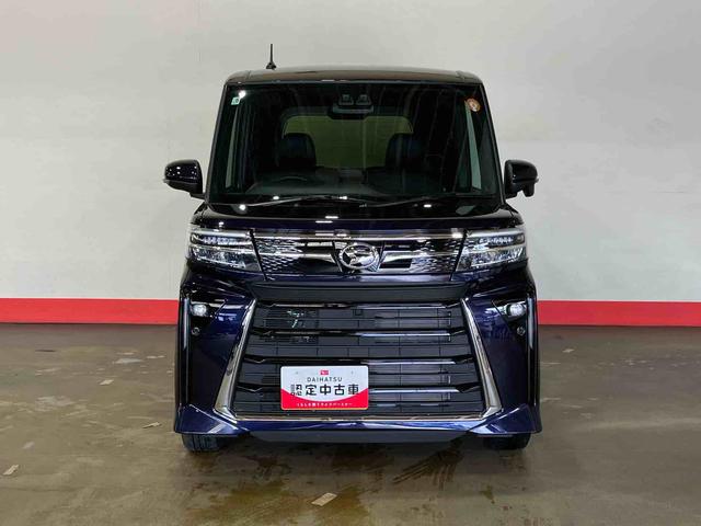 タントカスタムRS(車内 消臭・抗菌 処理済) 衝突被害軽減システム 4WD 両側パワースライドドア バックカメラ アルミホイール キーフリーシステム(新潟県)の中古車