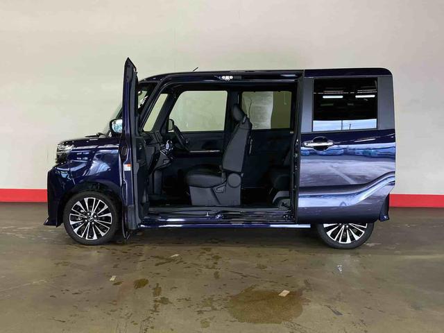 タントカスタムRS(車内 消臭・抗菌 処理済) 衝突被害軽減システム 4WD 両側パワースライドドア バックカメラ アルミホイール キーフリーシステム(新潟県)の中古車