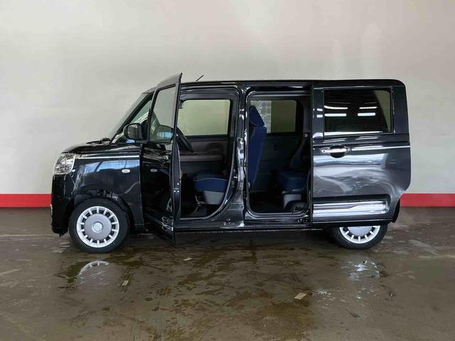 ムーヴキャンバスセオリーＧ（車内　消臭・抗菌　処理済）　衝突被害軽減システム　両側パワースライドドア　バックカメラ　キーフリーシステム（新潟県）の中古車