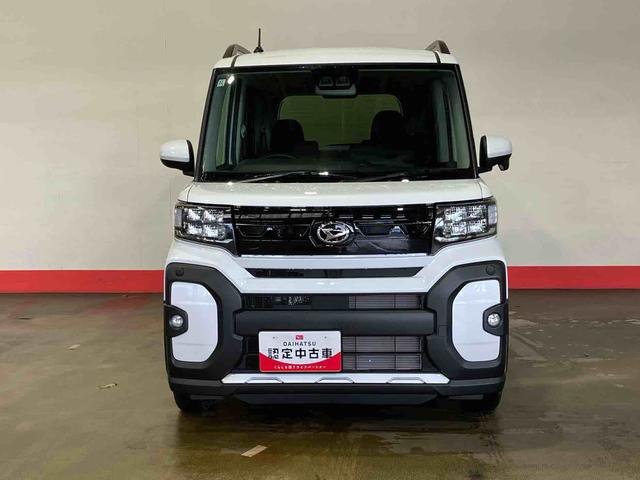 タントファンクロス（車内　消臭・抗菌　処理済）　衝突被害軽減システム　４ＷＤ　両側パワースライドドア　バックカメラ　アルミホイール　キーフリーシステム（新潟県）の中古車