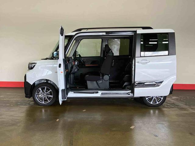 タントファンクロス（車内　消臭・抗菌　処理済）　衝突被害軽減システム　４ＷＤ　両側パワースライドドア　バックカメラ　アルミホイール　キーフリーシステム（新潟県）の中古車