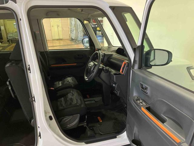 タントファンクロス（車内　消臭・抗菌　処理済）　衝突被害軽減システム　４ＷＤ　両側パワースライドドア　バックカメラ　アルミホイール　キーフリーシステム（新潟県）の中古車